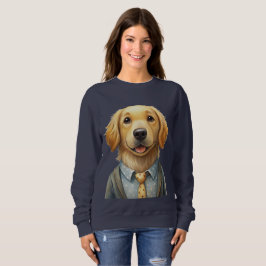 Camiseta Foto personalizada de um cão, Sweatshirt - Cozy St