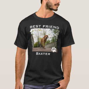 Camiseta Foto Personalizada do Cachorro Melhor Amigo