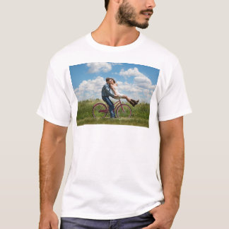 Camiseta Foto personalizada do Casal