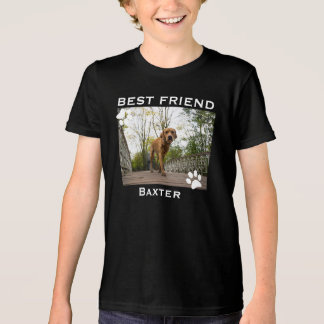 Camiseta Foto Personalizada do Melhor Amigo Cão
