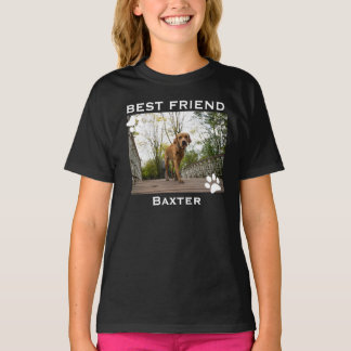 Camiseta Foto Personalizada do Melhor Amigo Cão