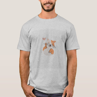 Camiseta Foto personalizada do melhor desenho animado do mu