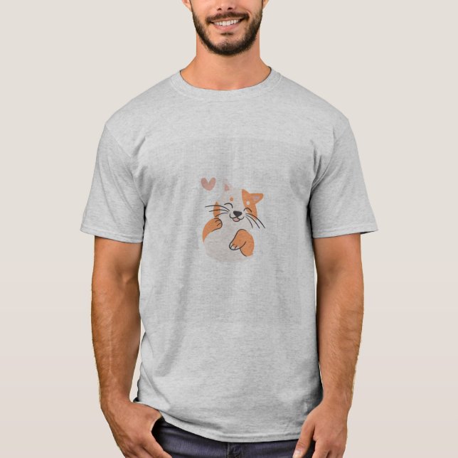 Camiseta Foto personalizada do melhor desenho animado do mu (Frente)