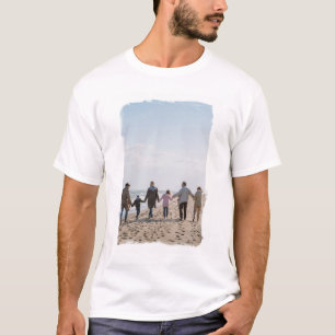 Camiseta Foto Personalizada do Quadro de Traço do Pincel d