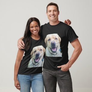 Camiseta Foto personalizada do seu cão