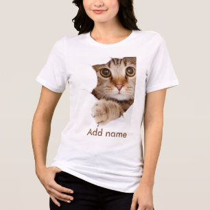 Camiseta Foto Personalizada e Nome Personalizado