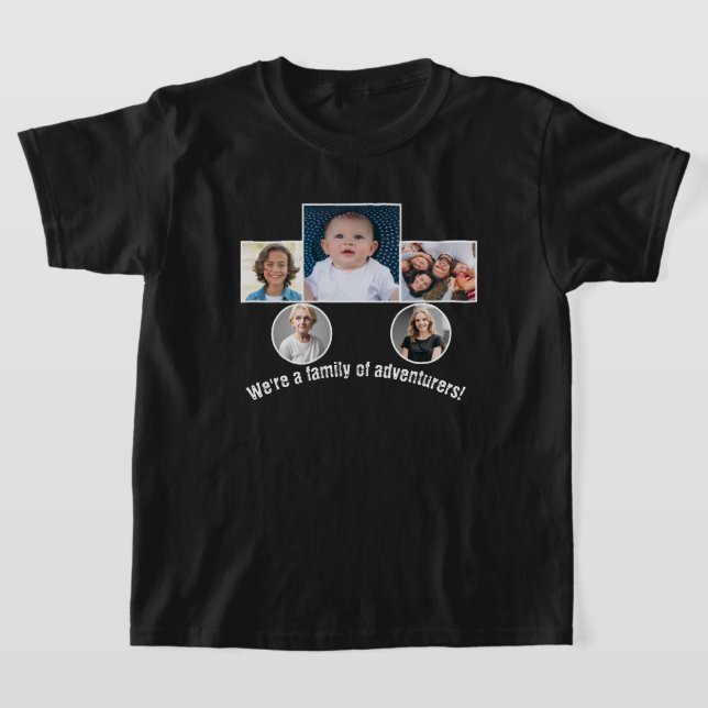 Camiseta Foto personalizada e texto em forma de carro- Cami (Postura )