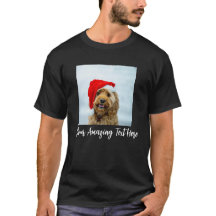 Foto personalizada e texto moderno Aniversário per