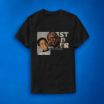 Camiseta Foto Personalizada E Texto Personalizado Melhor Pa<br><div class="desc">Foto personalizada e texto personalizado Melhor Pai jamais visto de Ricaso - adicione sua própria fotografia,  arte e texto a esta camisa personalizável - ideal para dia de os pais ou qualquer dia</div>