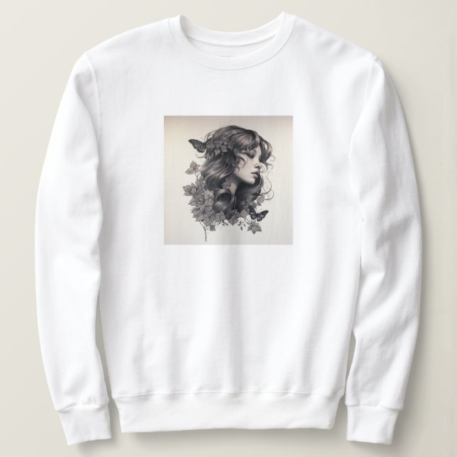 Camiseta Foto Personalizada Elegante Adicionar Seu Próprio  (Frente do Design)