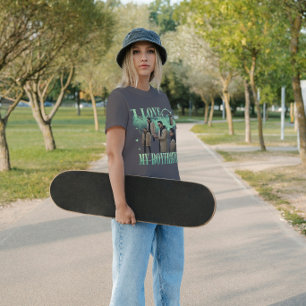 Camiseta Foto Personalizada Eu Amo Meu Namorado Bootleg Vin