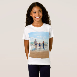 Camiseta Foto personalizada exclusiva do seu próprio Desig