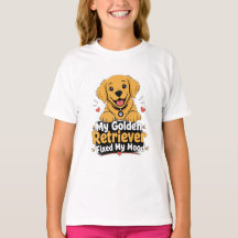Foto Personalizada Golden Retriever Melhorou Meu H