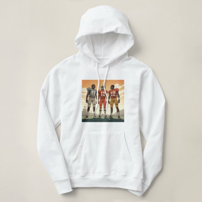 Camiseta Foto personalizada Hoodie para ela Adicionar sua p (Frente do Design)
