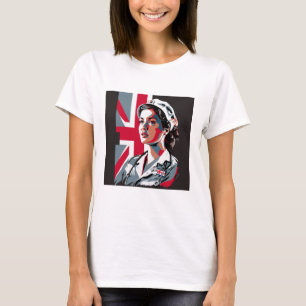 Camiseta Foto personalizada Mãe Mulher Amiga da esposa Hero