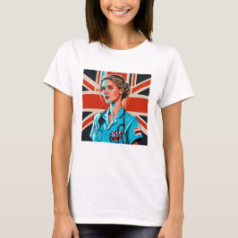 Camiseta Foto personalizada Mãe Mulher Amiga enfermeira