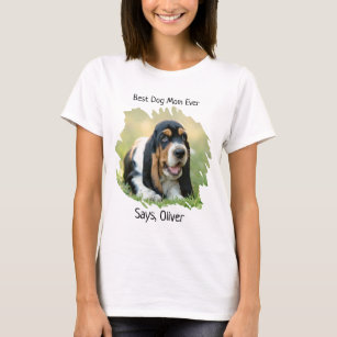 Camiseta Foto personalizada - melhor cão mãe