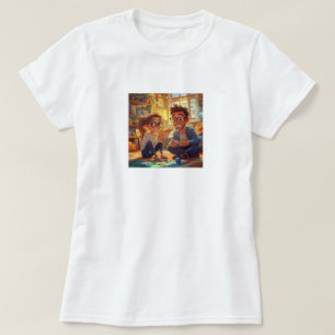 Camiseta Foto personalizada - Melhor mãe de sempre Trendy