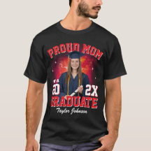 Foto Personalizada Orgulhosa Mãe de Graduado Bootl