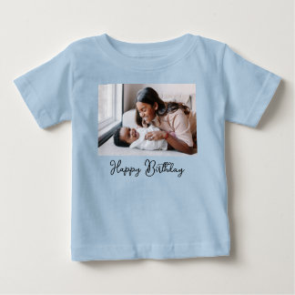 Camiseta Foto personalizada Parabéns