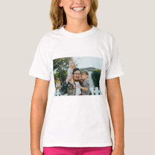 Camiseta Foto personalizada personalizada