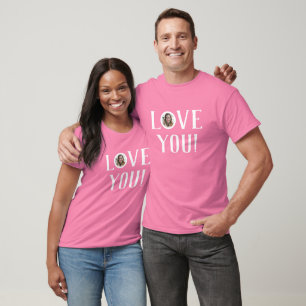 Camiseta Foto personalizada personalizada personalizada do