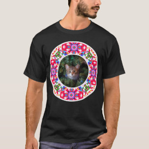 Camiseta Foto personalizada Pet Dog Feliz Feriados Pun
