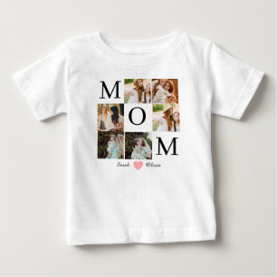 Camiseta foto personalizada presente para o dia das mães