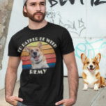 Camiseta Foto personalizada que eu Preferencialmente com pe<br><div class="desc">Este design pode ser personalizado na área fornecida pela alteração da foto e/ou do texto. Ou pode ser personalizado clicando em Personalizar este Modelo e, em seguida, escolhendo o clique para personalizar mais a opção e excluir ou alterar a cor do plano de fundo, adicionar texto, alterar a cor ou...</div>
