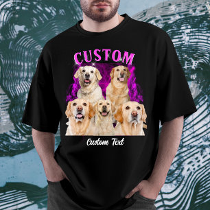 Camiseta Foto personalizada Retro Vintage 90s Personalizar