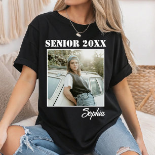 Camiseta Foto Personalizada Senior 2026 Turma de 2026 Forma
