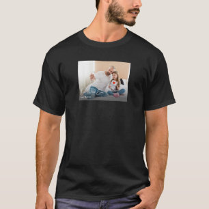 Camiseta Foto Personalizada Simples do Melhor Pai