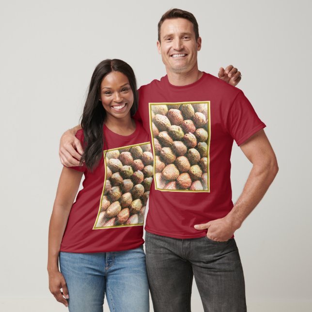 Camiseta Foto "Pile of Avocados". Compre agora (Unissex)