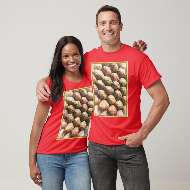 Camiseta Foto "Pile of Avocados". Compre agora (Unissex)