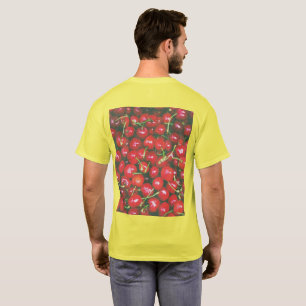 Camiseta Foto "Pile of Cherry Fruta". Compre agora