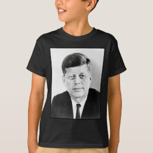 Camiseta Foto Presidencial do Presidente Americano John Ken