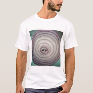 Camiseta Foto Quadrada - Cebola Vermelha