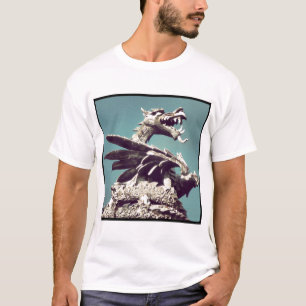 Camiseta Foto Quadrada - Dragão