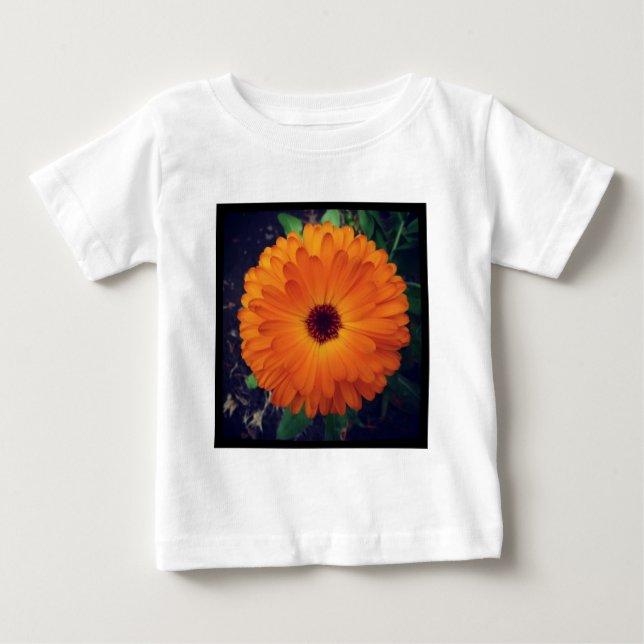 Camiseta Foto Quadrada - Marigold (Frente)