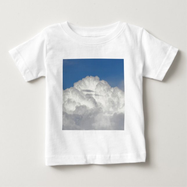 Camiseta Foto Quadrada - Nuvem (Frente)