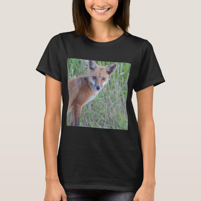 Camiseta Foto Red Fox (Frente)