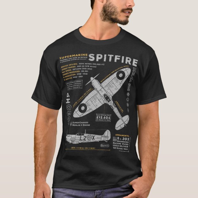 Camiseta Foto Supermarinha (Frente)