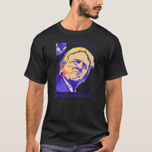 Camiseta Foto - Ultra Maga 2024, à prova de bala, Nós Somos