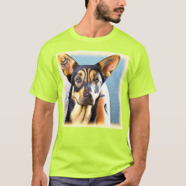 Camiseta Foto "Um Cachorro Gelado". Compre agora