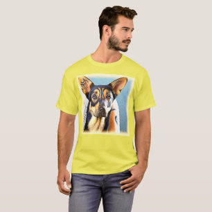 Camiseta Foto "Um Cachorro Gelado". Compre agora