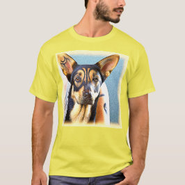 Camiseta Foto "Um Cachorro Gelado". Compre agora