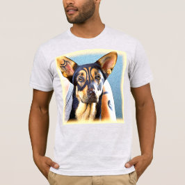 Camiseta Foto "Um Cachorro Gelado". Compre agora
