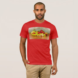 Camiseta Foto "Vegetais". Compre agora