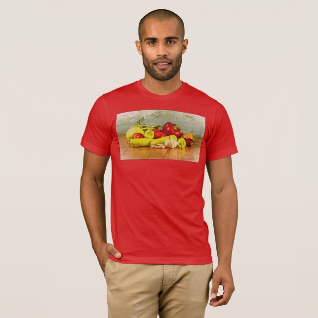 Camiseta Foto "Vegetais". Compre agora (Frente Completa)