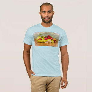 Camiseta Foto "Vegetais". Compre agora
